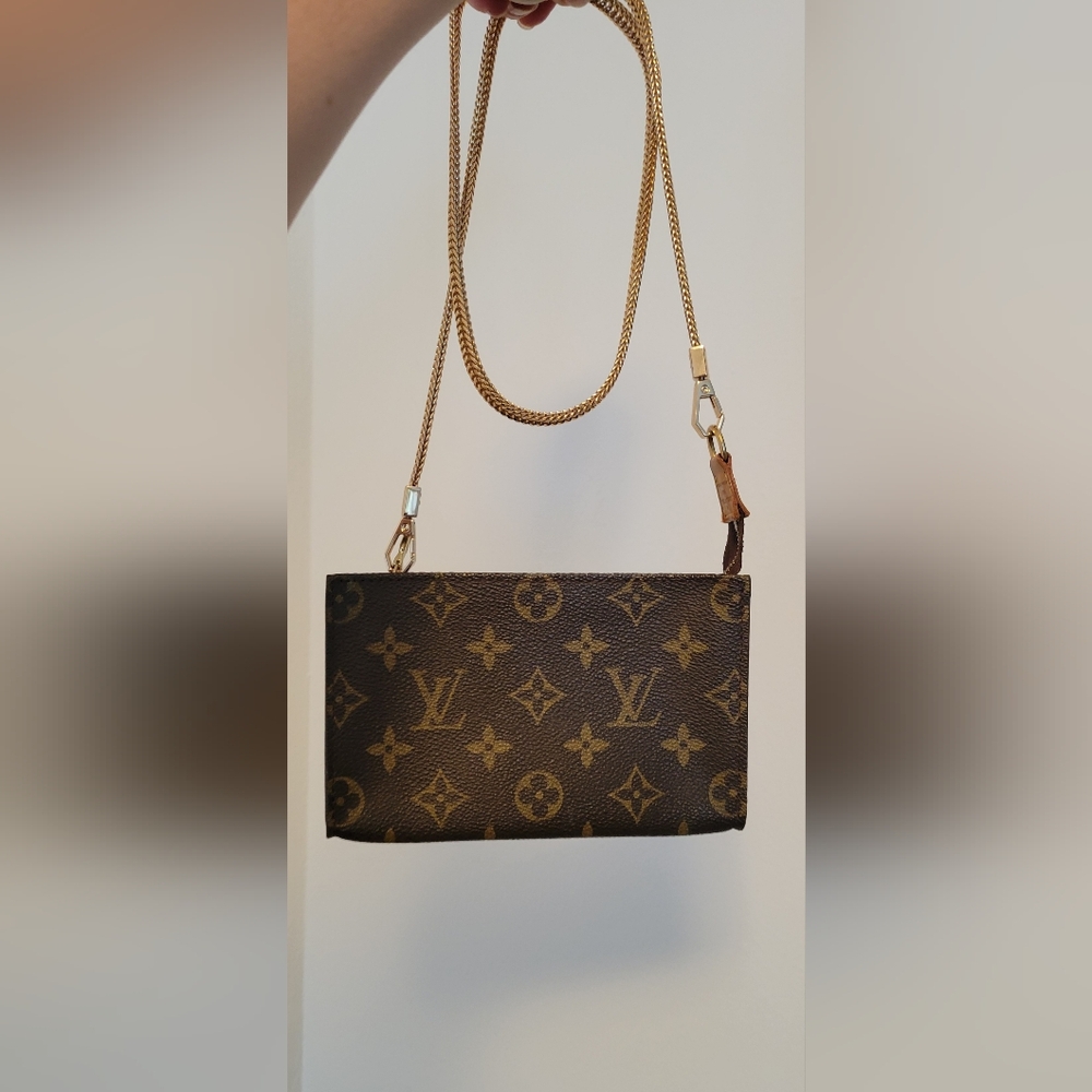 Authentic Louis Vuitton Monogram Pouch - Picture 6 of 13
